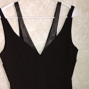 NWOT Boston Proper Black V-Neck Dress